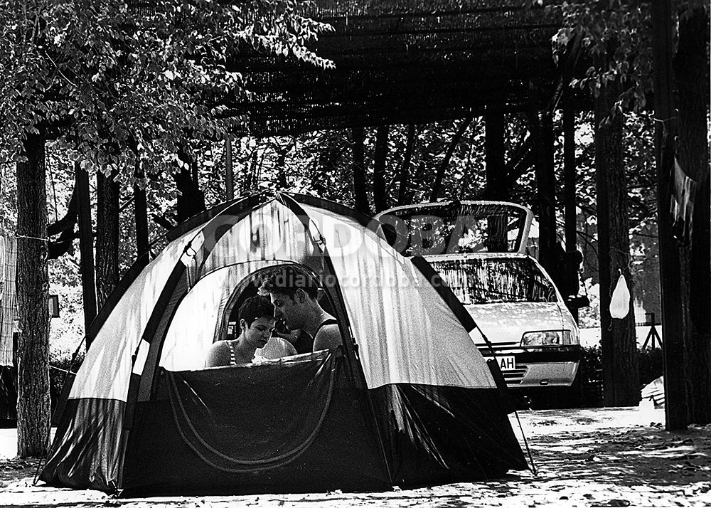 El camping de El Brillante, un espacio casi único