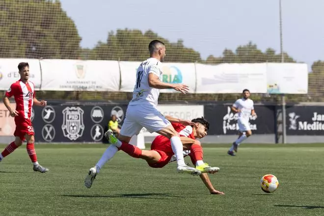 Fútbol en Ibiza: la Peña Deportiva, a dos partidos de tocar el cielo