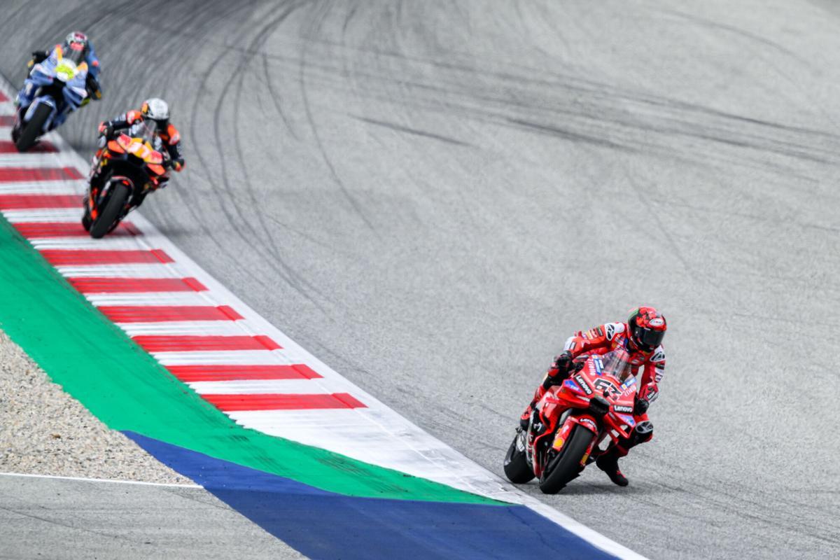 El GP de Austria de MotoGP, en imágenes.