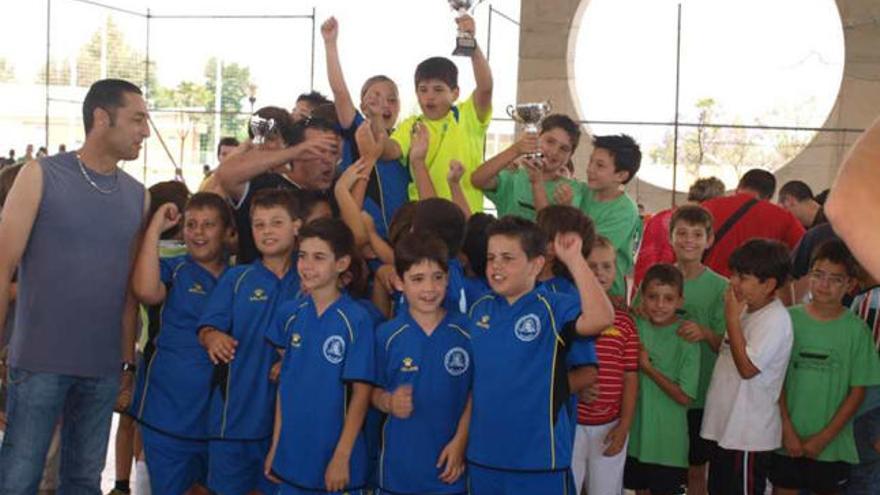 Clausura de las Escuelas Deportivas