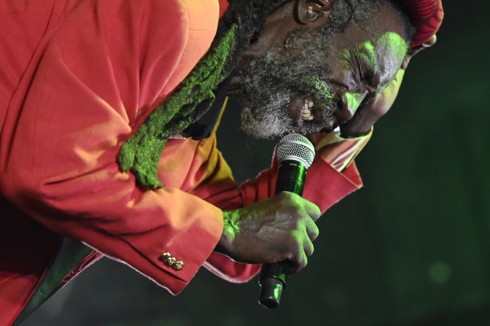 Actuaciones y ambiente en el cierre de la edición 2019 del festival Rototom