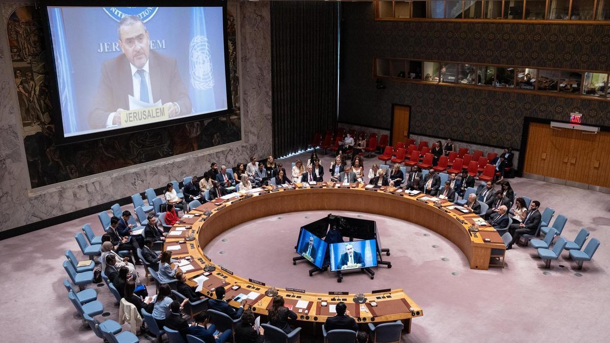 Ramiz Alakbarov, coordinador adjunto de la ONU para el proceso de paz en Oriente Próximo