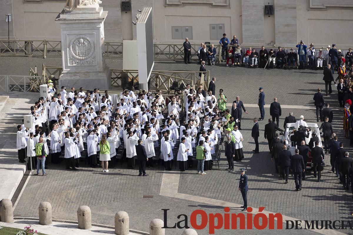 Así se ha vivido en inicio del Pontificado de León XIV