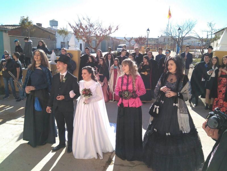 Boda de carnaval en Sanzoles.