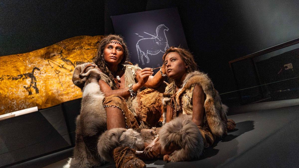 Mostra internacional sobre les obres mestres de l’art paleolític