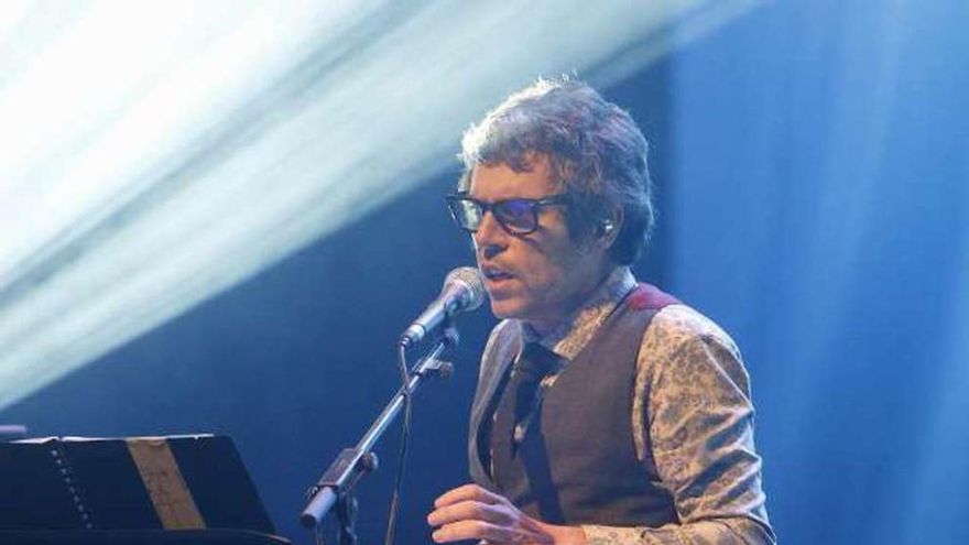 Iván Ferreiro, el pasado día 3. // Ricardo Grobas