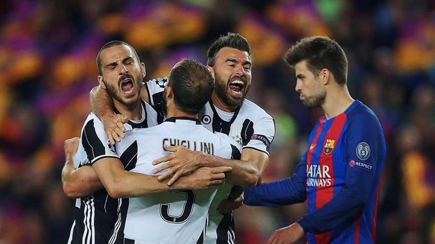 Una Juve rocosa apea al Barcelona (0-0)