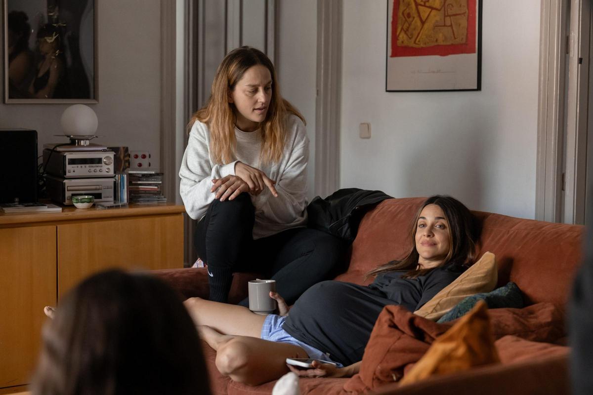 Un momento de 'Se tiene que morir mucha gente'.