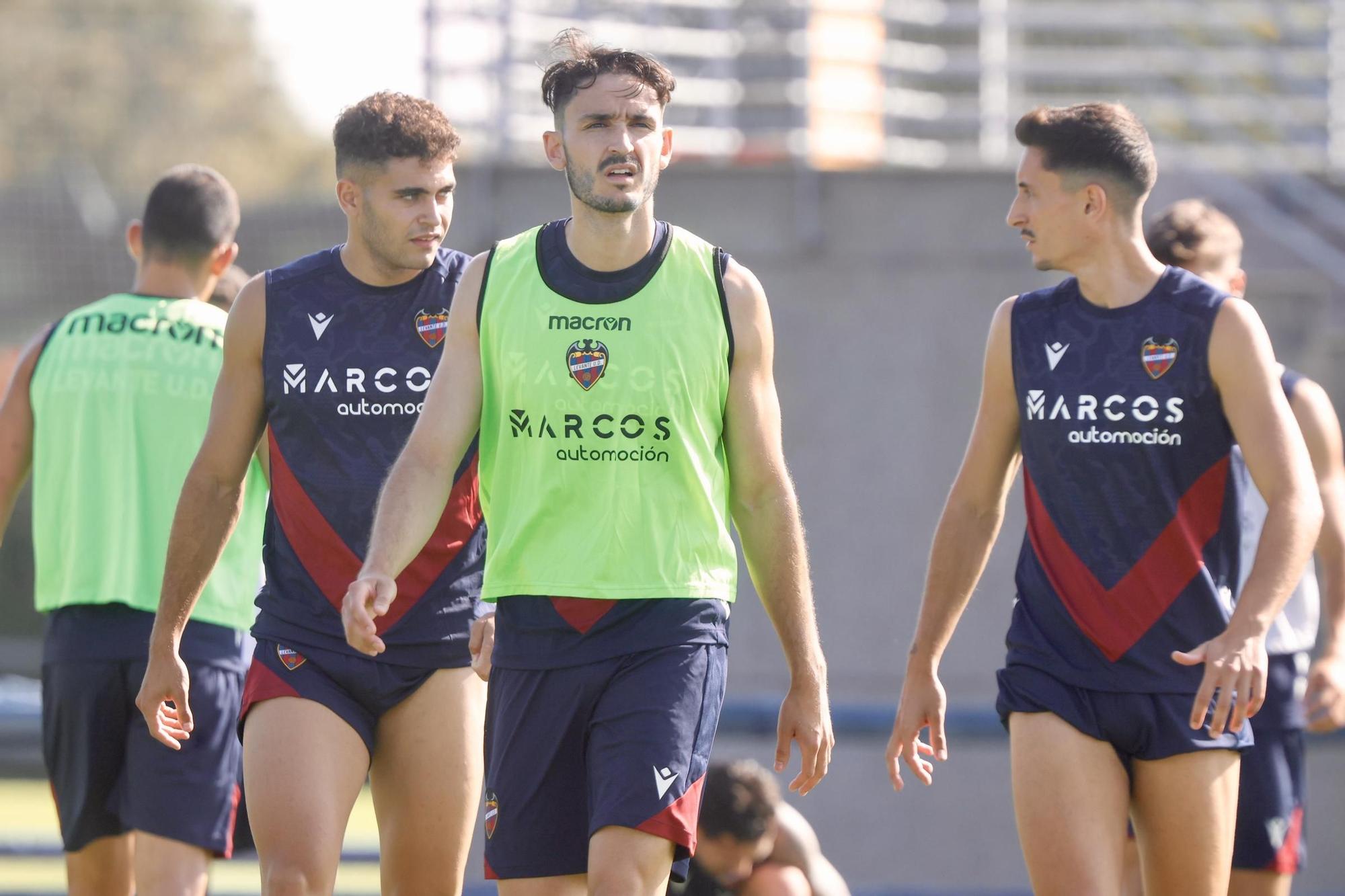 Calero ya pone en práctica la fórmula para regresar a primera división