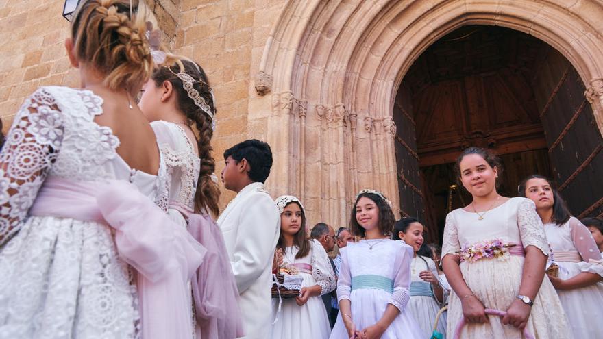 Fotogalería | Así se celebró el día del Corpus Christi en Cáceres