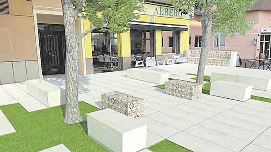 Desvelan cómo quedará la plaza Molí Nou de l’Alcora