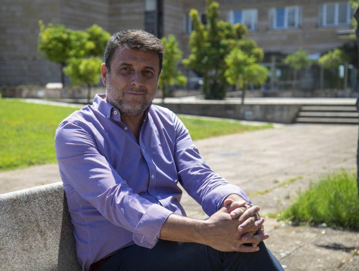 El economista Bartolomé Deyá, en la UIB. | GUILLEM BOSCH
