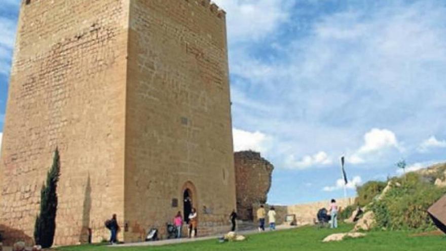 El Castillo es uno de los atractivos turísticos de Lorca.