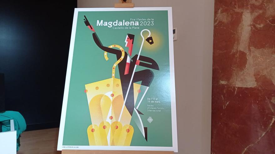 Magdalena 2023: Este es el cartel de las fiestas de Castelló