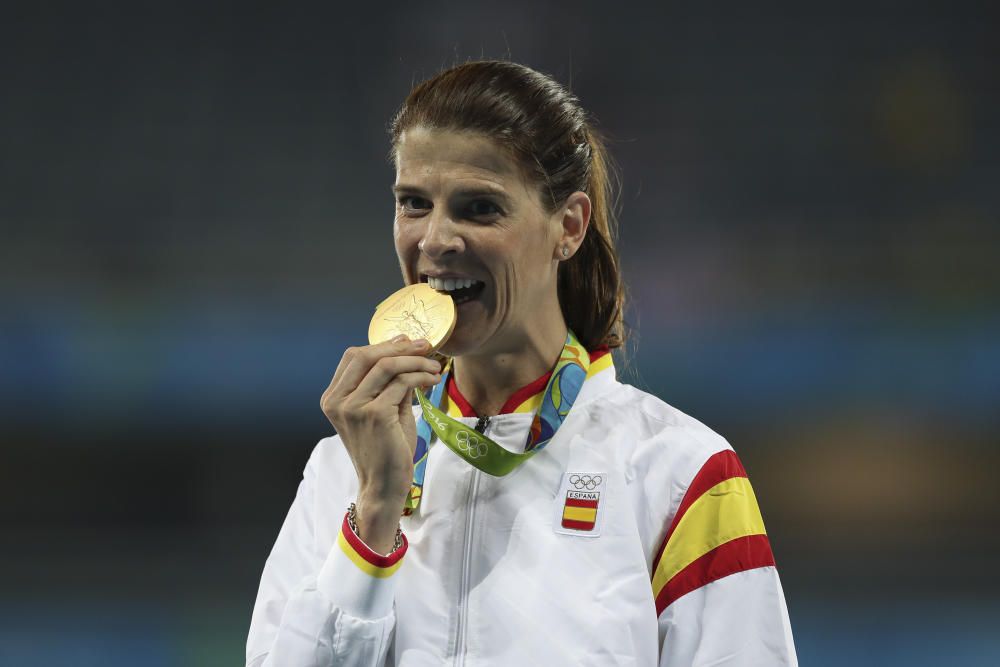 Olimpiadas Río 2016: Ruth Beitia, medalla de oro en salto de altura