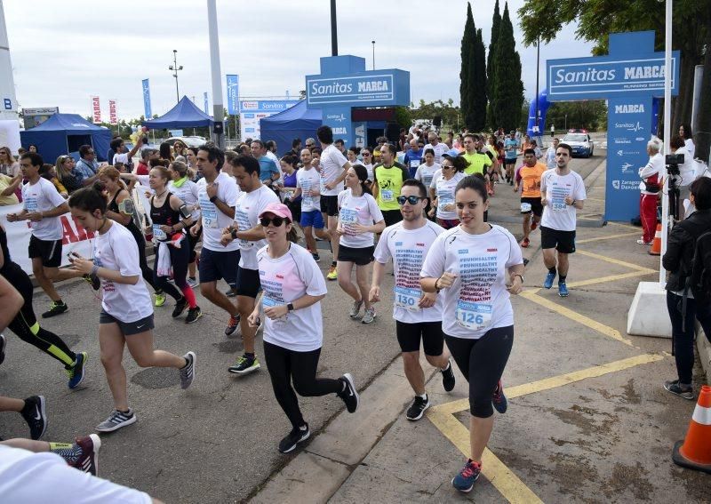 Carrera "Sanitas Marca Running Series" en Zaragoza