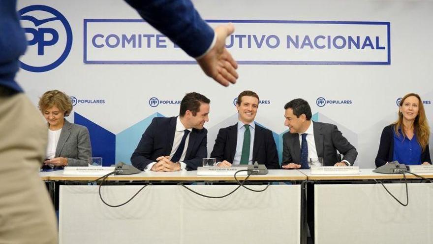 Casado reúne a su Comité Ejecutivo para diseñar la estrategia electoral