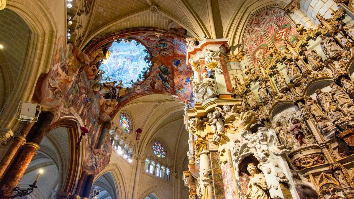 La catedral más espectacular de España alberga obras de Caravaggio y Van Dyck