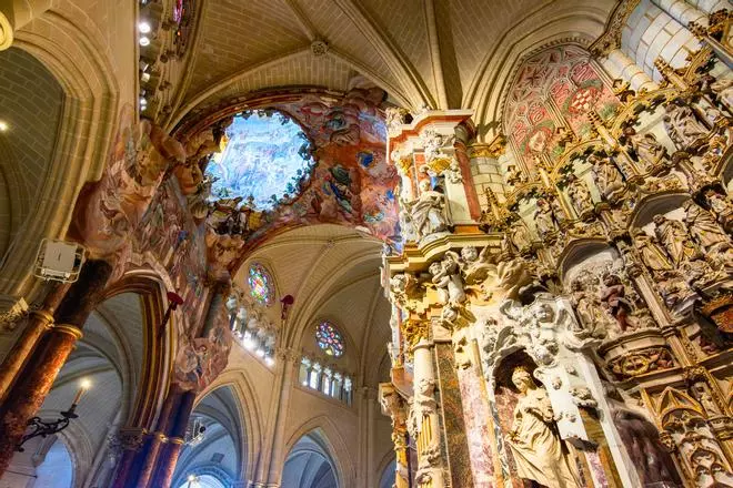 La catedral española que guarda obras de Caravaggio, Van Dyck y Rubens y que muy pocos conocen