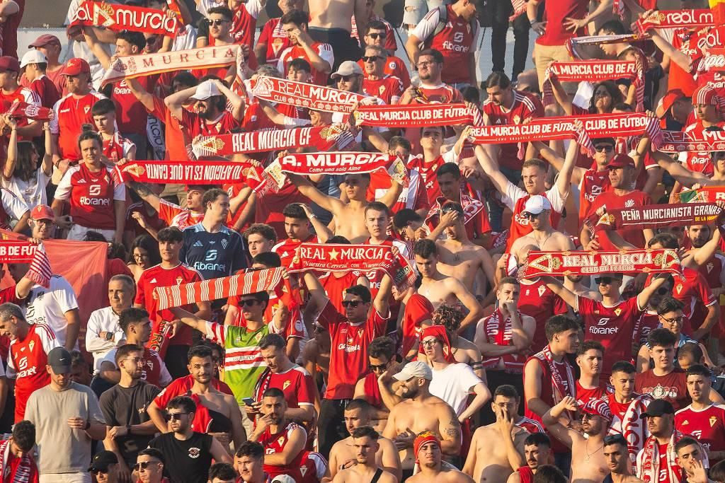 Las imágenes del Nástic de Tarragona-Real Murcia