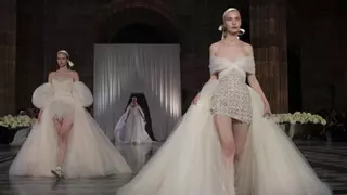 Las novias rebeldes de Vivienne Westwood tomarán la mayor Barcelona Bridal Fashion Week
