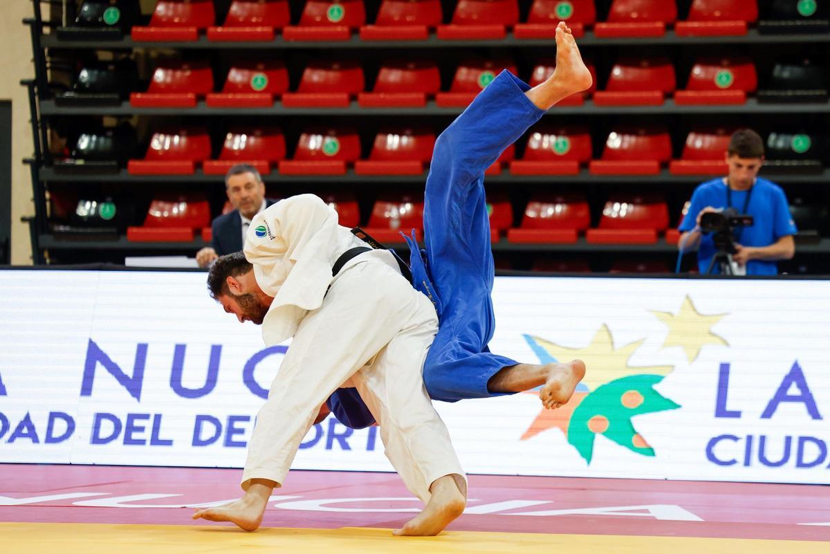 Vuelve el «European Open Judo» a La Nucía en mayo.