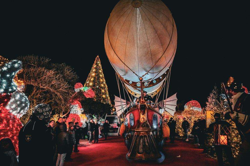 Los desfiles de la navidad en Le Bacarès son una auténtica maravilla