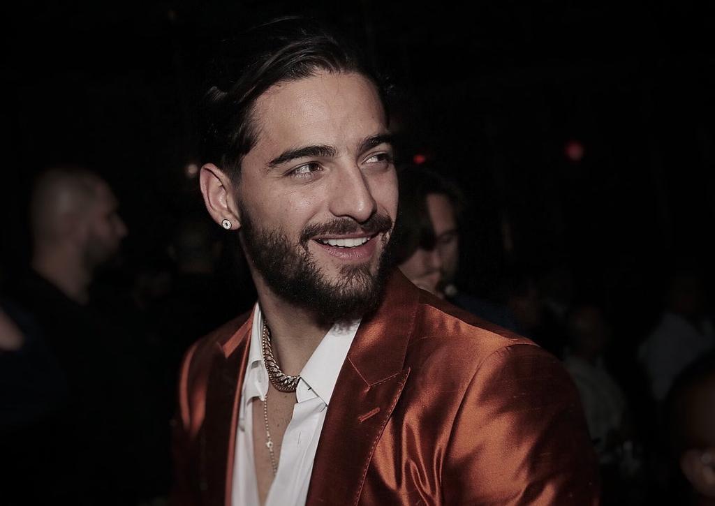Maluma en su cumpleaños en Las Vegas