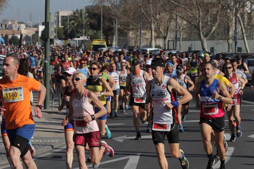 Media maratón de Cartagena