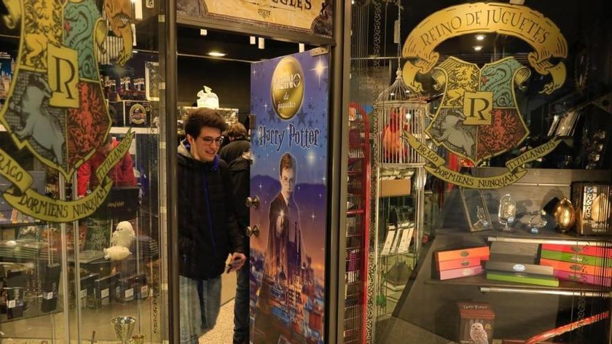 Incautados 10.000 productos falsificados de &#039;Harry Potter&#039; en una juguetería de Barcelona