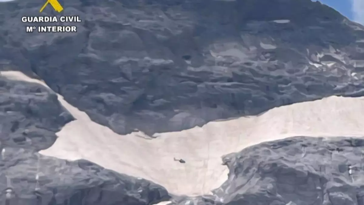 Rescatado el cadáver de un joven montañero norteamericano desaparecido en Ordesa