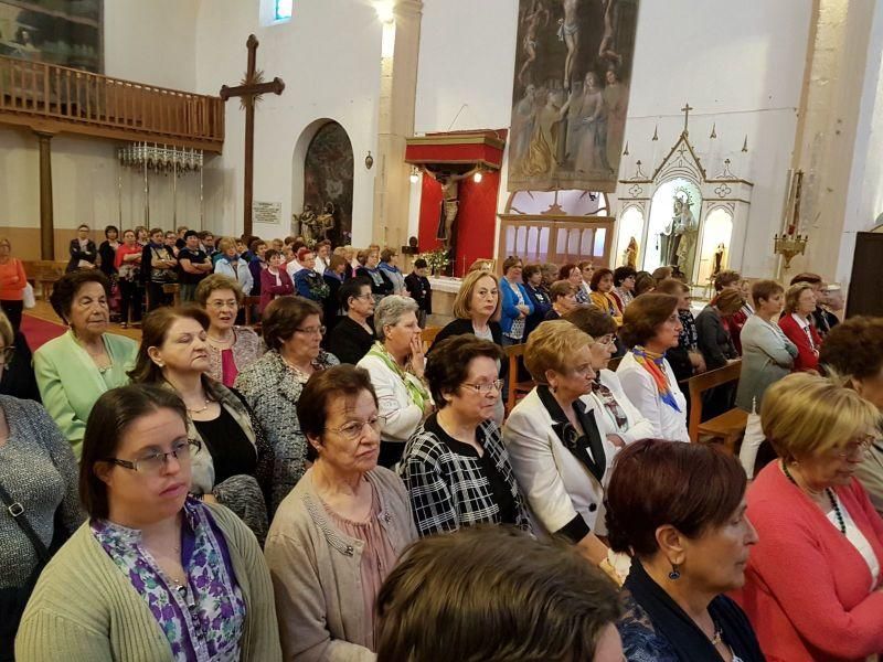 Encuentro de mujeres de la Guareña en Argujillo