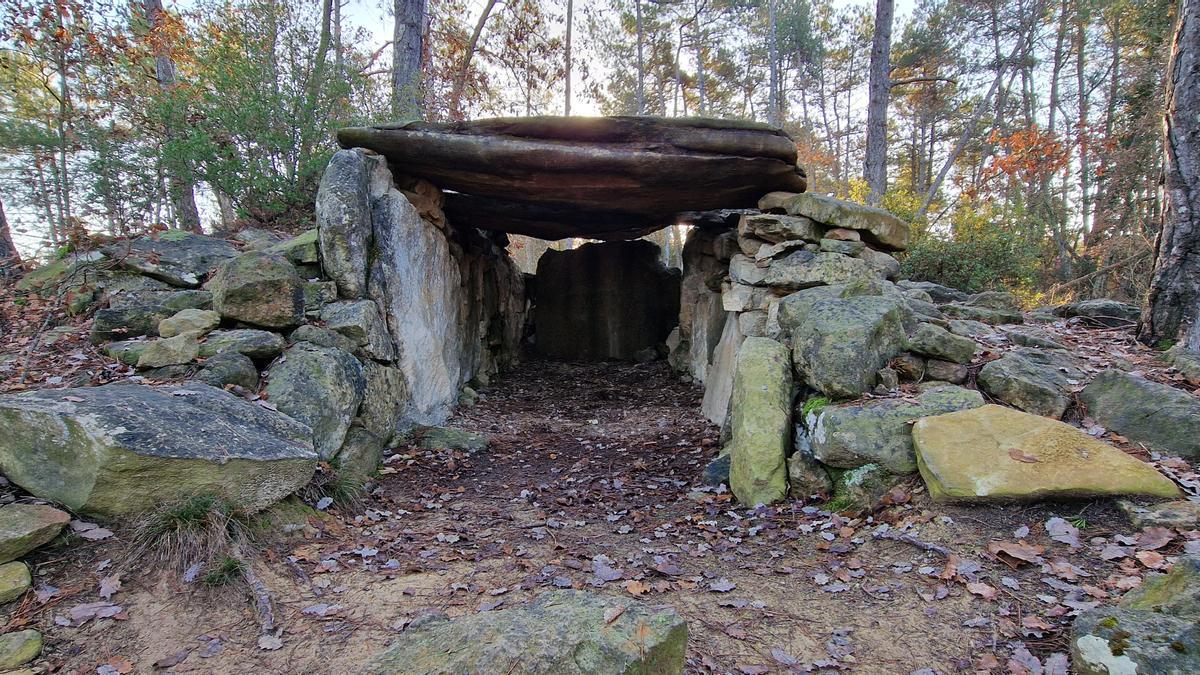 Dolmen de la Pera. Solsonès.