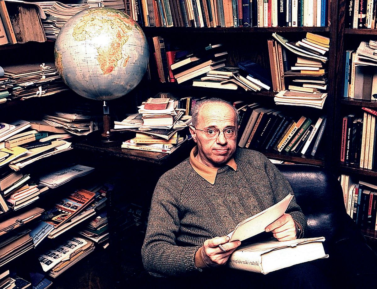 Stanislaw Lem.