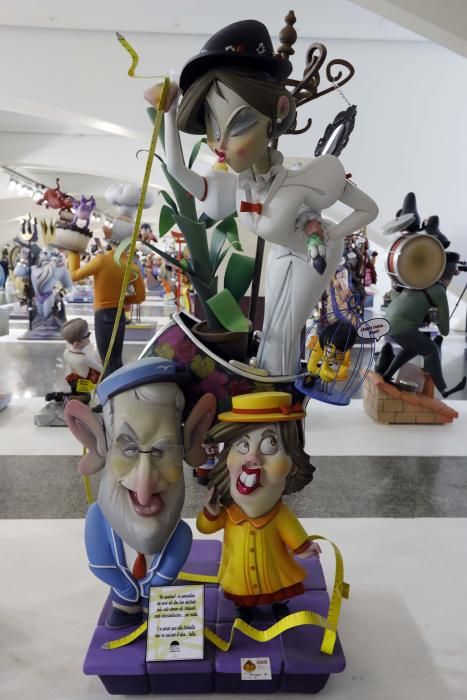 Exposición del Ninot 2018: Los ninots, uno a uno