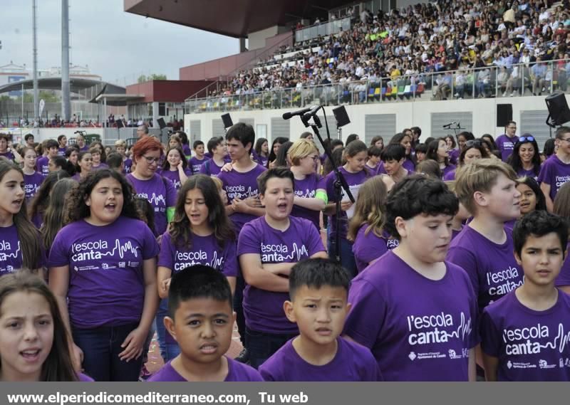 Las imágenes del espectáculo L'Escola Canta