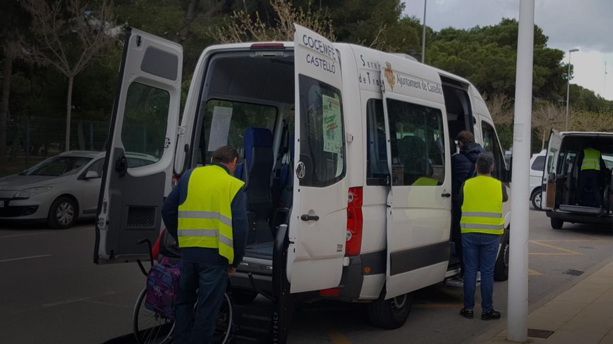 Cocemfe es una de las nueve entidades que van a recibir una ayuda provincial para su servicio de transporte adaptado.