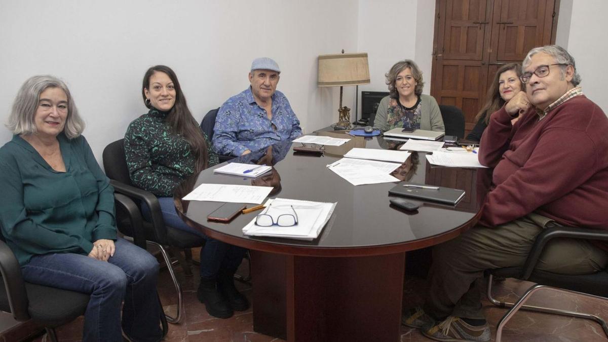 Miembros del jurado del Premio de Novela Rural.