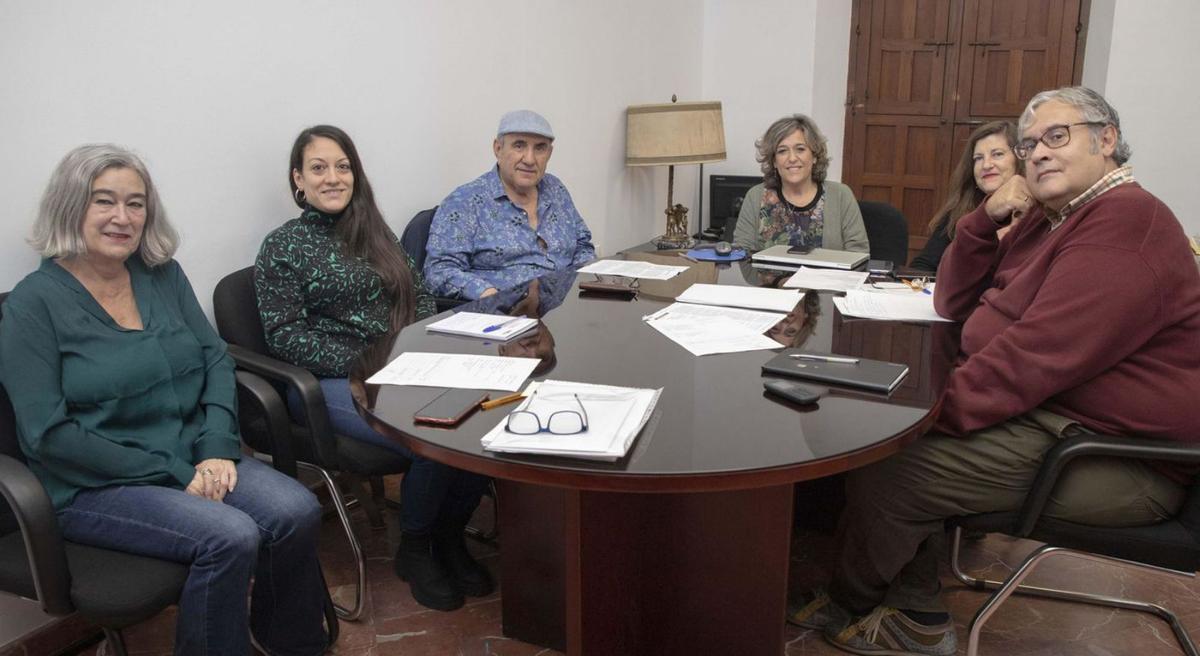 Miembros del jurado del Premio de Novela Rural.