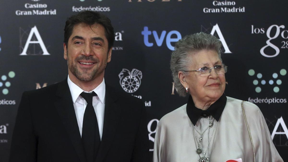 Las mejores imágenes de la trayectoria de Pilar Bardem