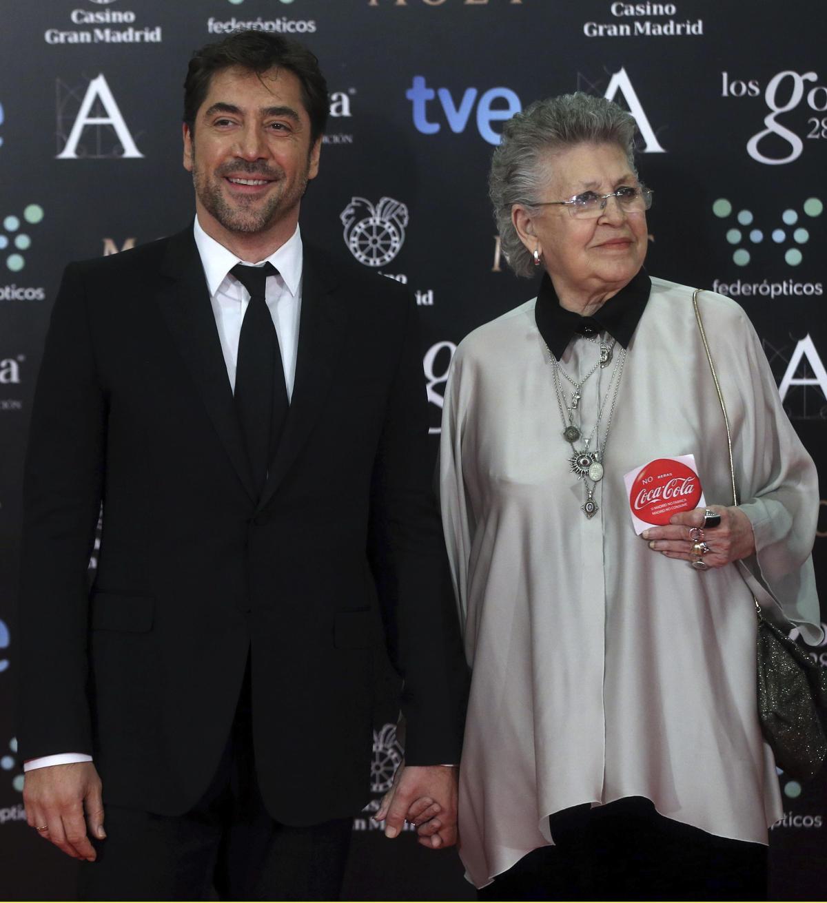 Las mejores imágenes de la trayectoria de Pilar Bardem