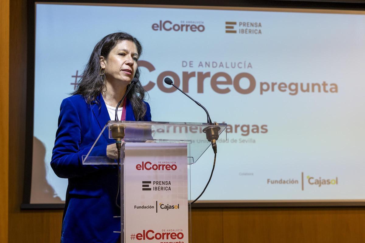 Fotogalería | #ElCorreoPregunta con Carmen Vargas