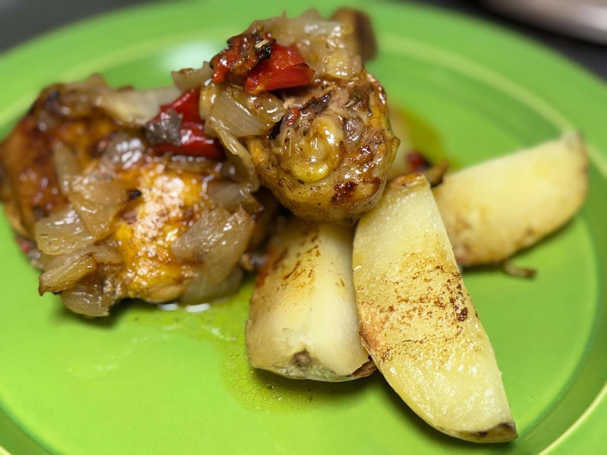 Un dels plats que pots trobar al menú de l'Altell.
