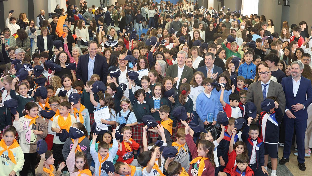 Cuarta edición dos premios Escola no Camiño
