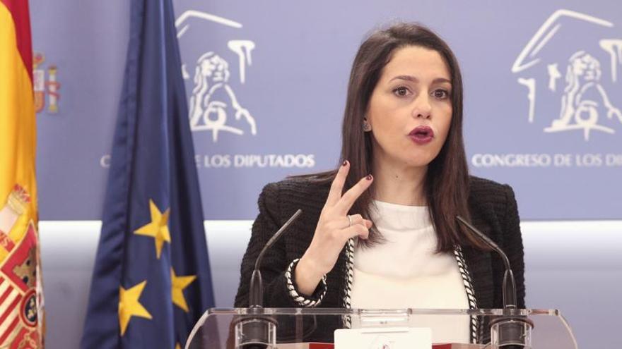 Una imagen de Inés Arrimadas.