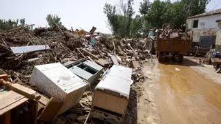 Comienza la reconstrucción de los pueblos arrasados por las lluvias: "Los técnicos que lo ven se echan las manos a la cabeza"
