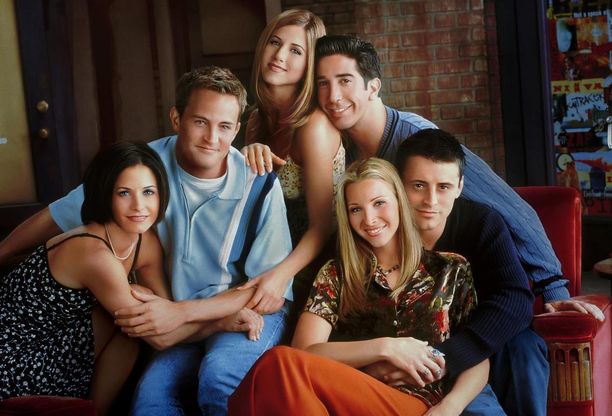 Actores de Friends