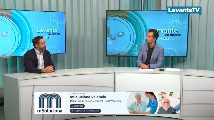 MSoluciona Valencia redobla esfuerzos en el cuidado a las personas mayores durante el verano