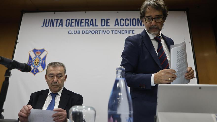 Junta general extraordinaria del CD Tenerife