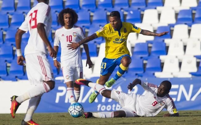 Pretemporada encuentro entre Emiratos Arabes Unidos vs UD Las Palmas, Pinatar Arena, San Pedro del Pinatar, Murcia, Spain, 28-07-2016